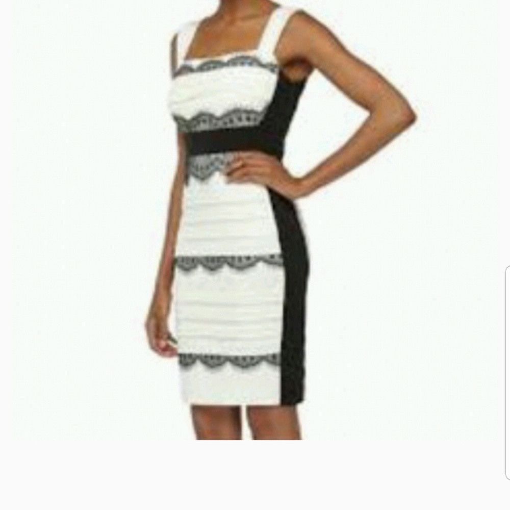 Semi formal fitted dress